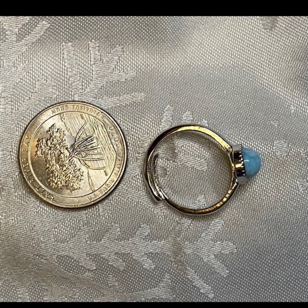 Larimar Ring - image 6